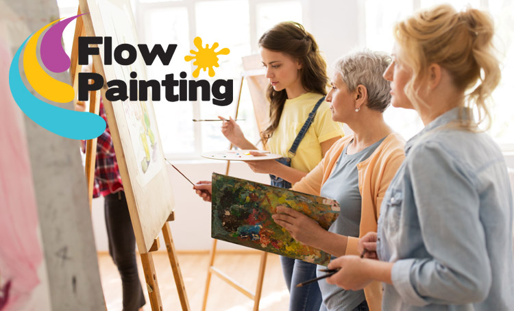 FLOW PAINTING | Workshop