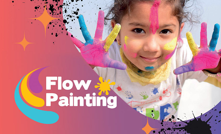 FLOW PAINTING | Kinder Kurse